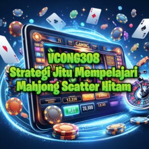 VCONG308 – Strategi Jitu Mempelajari Mahjong Scatter Hitam