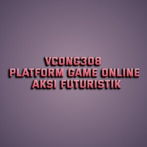 VCONG308 Platform Game Online Aksi Futuristik