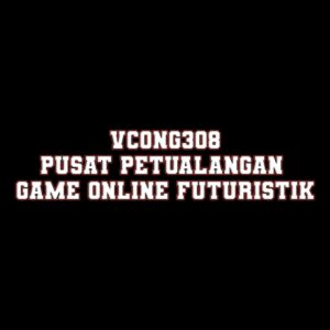 VCONG308 Pusat Petualangan Game Online Futuristik